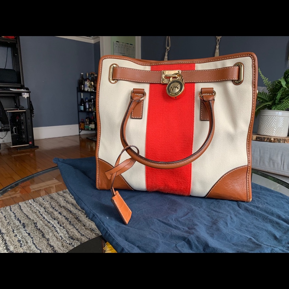 MICHAEL Michael Kors Hamilton 18k Large NS Tote